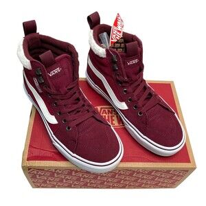 Vans Women’s Filmore Hi Vansgu Suede Shoe, VN0A5HYVU0W, Port Royale, 7.5 8 NIB